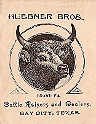 Huebner Bros.Logo